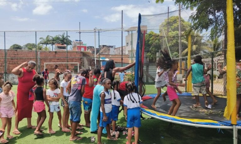Aulas Gratuitas de Esportes em Salvador: Uma Oportunidade para Crianças e Adolescentes