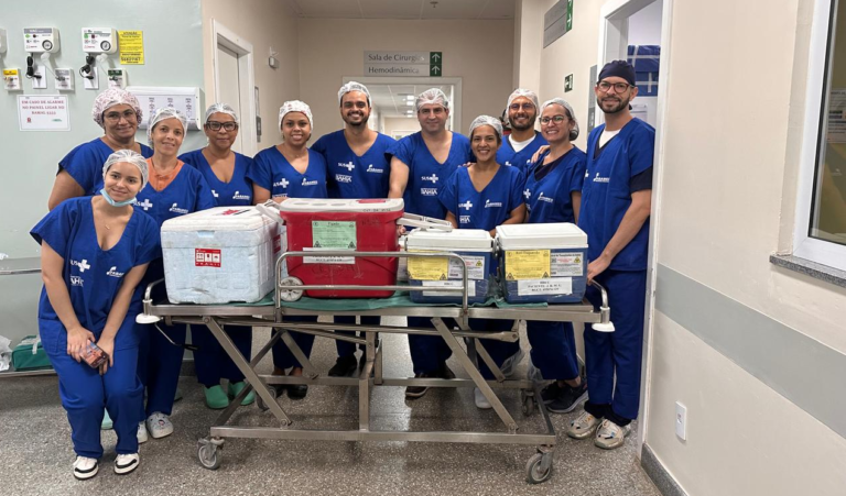 Bahia Atinge 1.384 Transplantes de Órgãos em 2025, com Crescimento de 33%