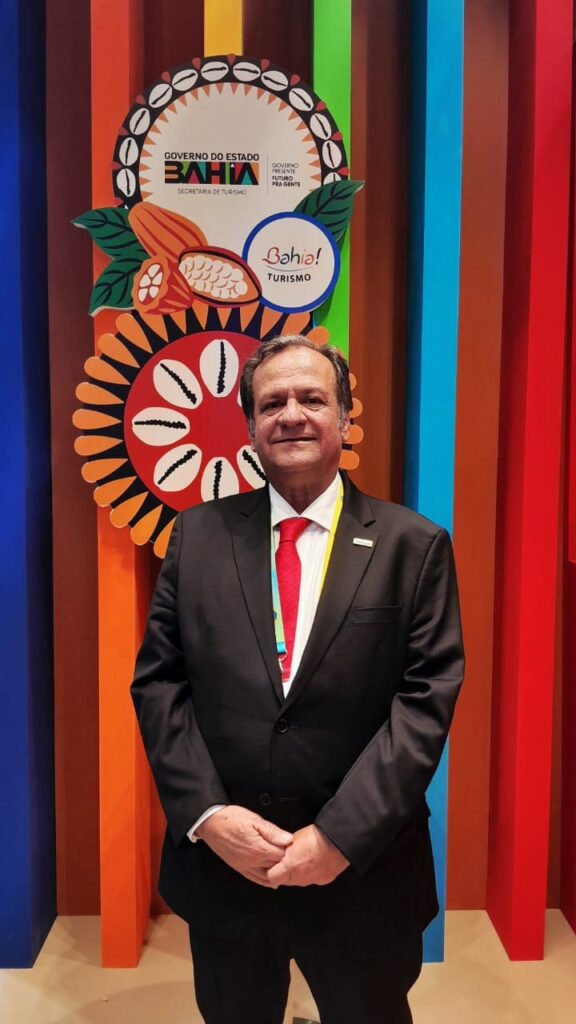 Bahia Atraí Turistas Europeus para o Carnaval 2026 na FITUR Bahia Atraí Turistas Europeus para o Carnaval 2026 na FITUR