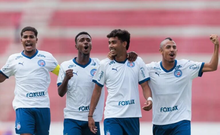 Bahia Brilha com Goleada na Abertura da Copa São Paulo de Futebol Júnior