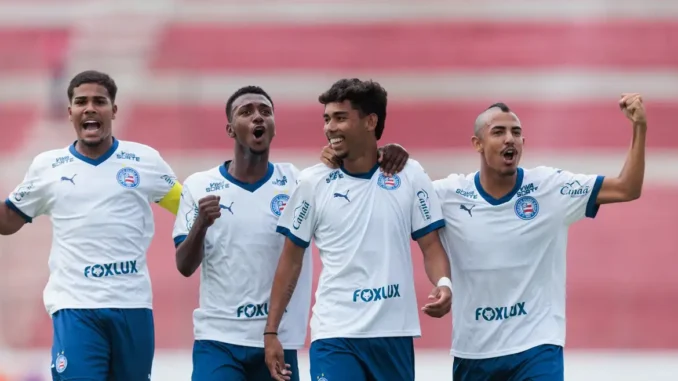 Bahia Brilha na Copinha 2026 com Goleada: Juninho Marca Três Gols Bahia Brilha na Copinha 2026 com Goleada: Juninho Marca Três Gols