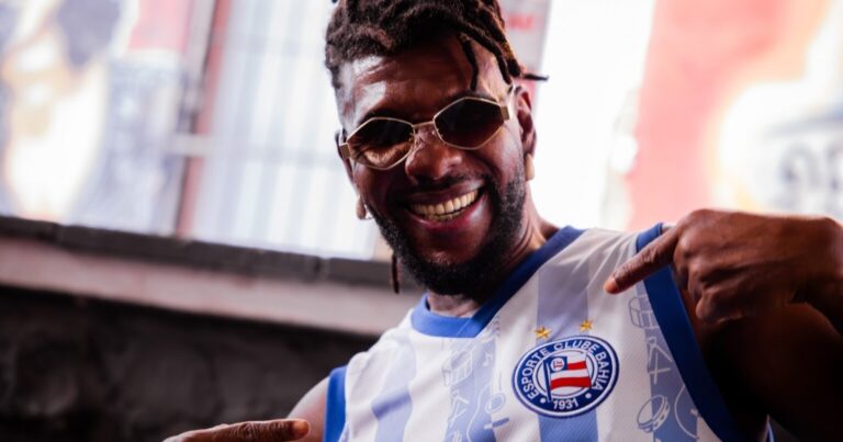 Bahia Comemora 110 Anos do Samba com Camisas Especiais de Carnaval