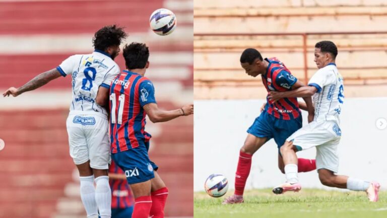 Bahia Empata com o CSA e Mantém a Liderança na Copinha 2024