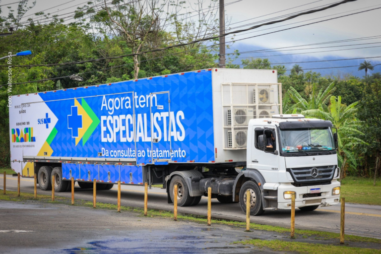 Bahia Expande Atendimento Médico com Novas Carretas do SUS