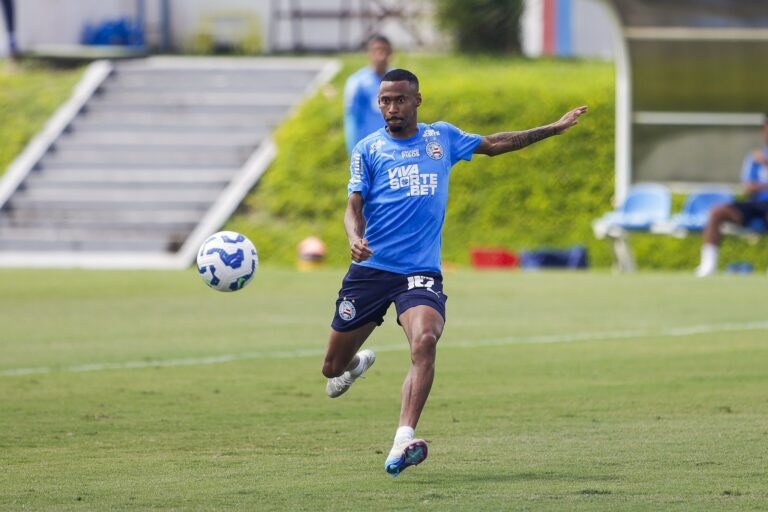 Bahia Inicia Temporada com Quatro Jogadores se Recuperando de Lesão Bahia Inicia Temporada com Quatro Jogadores se Recuperando de Lesão