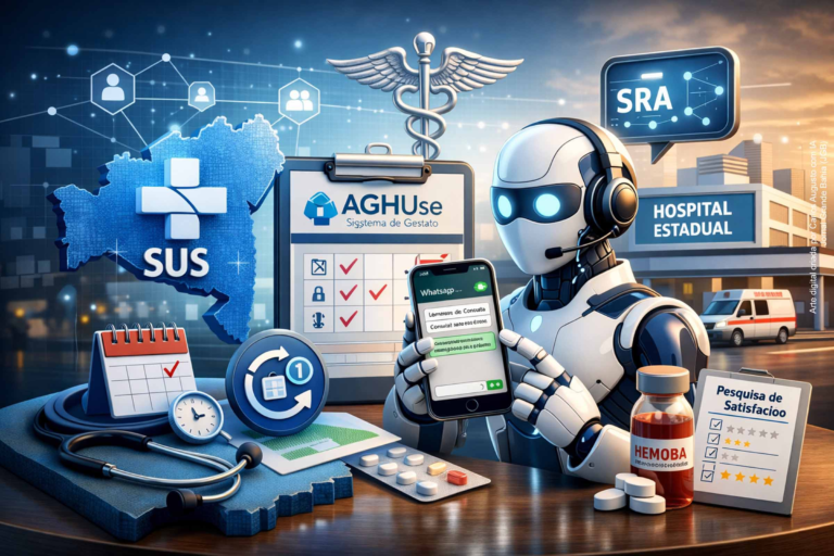 Bahia Introduz Robô Virtual no SUS para Minimizar Faltas em Consultas Médicas