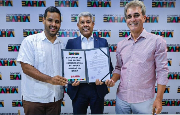 Bahia proíbe homenagens à ditadura militar: a sanção que reafirma a democracia Bahia proíbe homenagens à ditadura militar: a sanção que reafirma a democracia