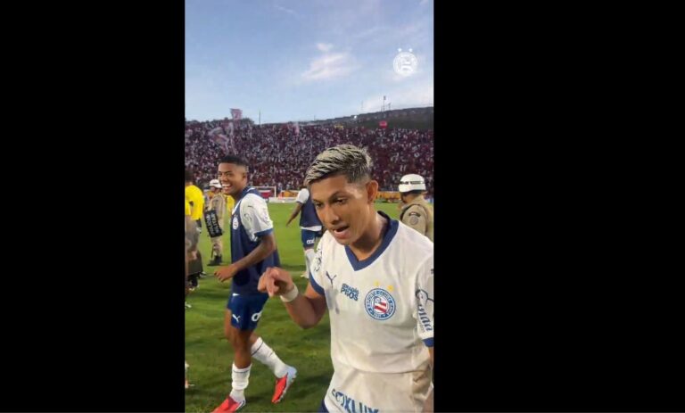 Bahia Provoca Vitória Após Clássico: 'A Equipe Inglesa da Baixa dos Sapateiros Vence'; Confira os Me