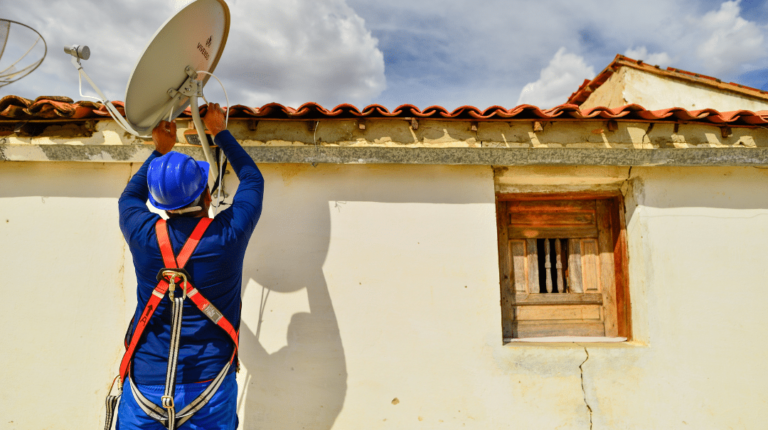 Baianos Podem Solicitar Antenas Parabólicas Digitais Gratuitamente pelo Programa Brasil Antenado