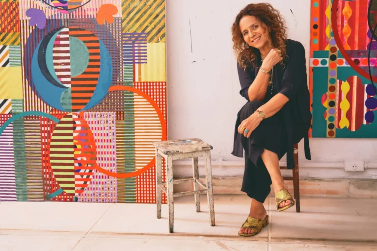 Beatriz Milhazes: A Arte Brilhante na Primeira Exposição Individual em Salvador