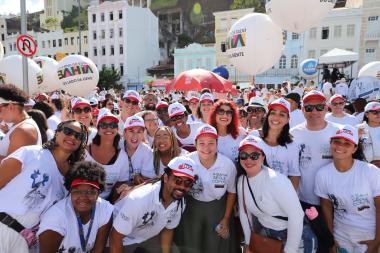 Bloco da Cultura Brilha na Lavagem do Bonfim e Celebra Identidade Baiana Bloco da Cultura Brilha na Lavagem do Bonfim e Celebra Identidade Baiana