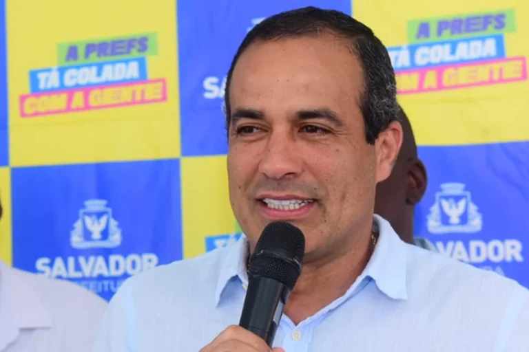 Bruno Reis Afirma Que Base Governista Dúvida da Candidatura de ACM Neto por Medo