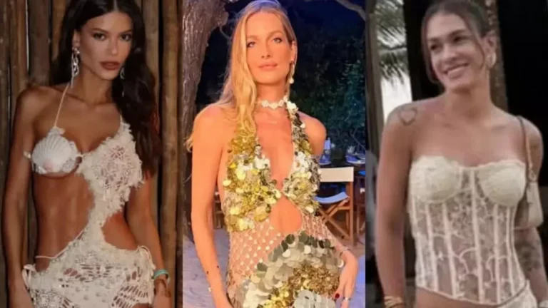 Celebridades em Moda: Looks Idênticos Chamam Atenção no Réveillon 2026