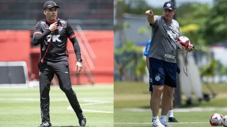 Clássico Ba-Vi: Vitória e Bahia se enfrentam pela 5ª rodada do Campeonato Baiano Clássico Ba-Vi: Vitória e Bahia se enfrentam pela 5ª rodada do Campeonato Baiano