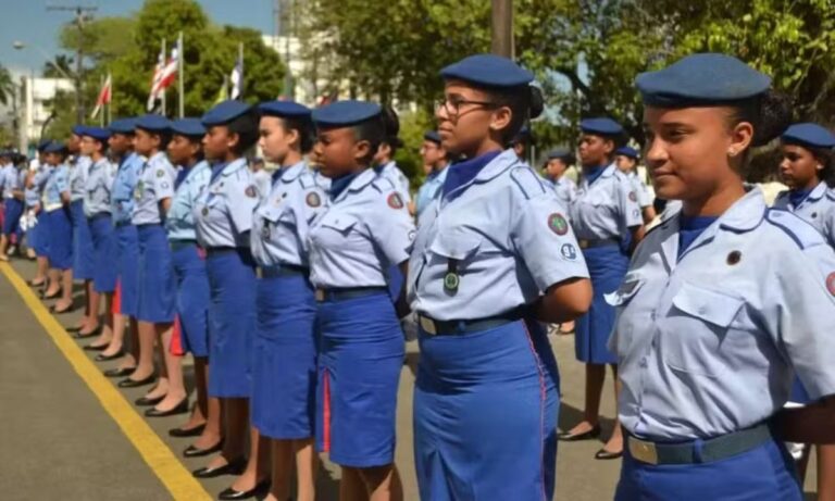 Colégios da Polícia Militar oferecem 2.845 vagas para o ano letivo de 2026
