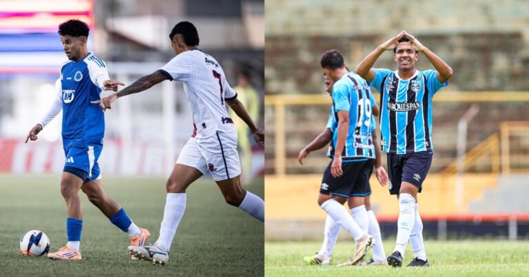 Copinha 2026: Cruzeiro e Grêmio Avançam para Semifinais em Grande Estilo