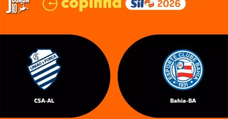 CSA e Bahia se Enfrentam ao Vivo na Copa São Paulo de Futebol Júnior