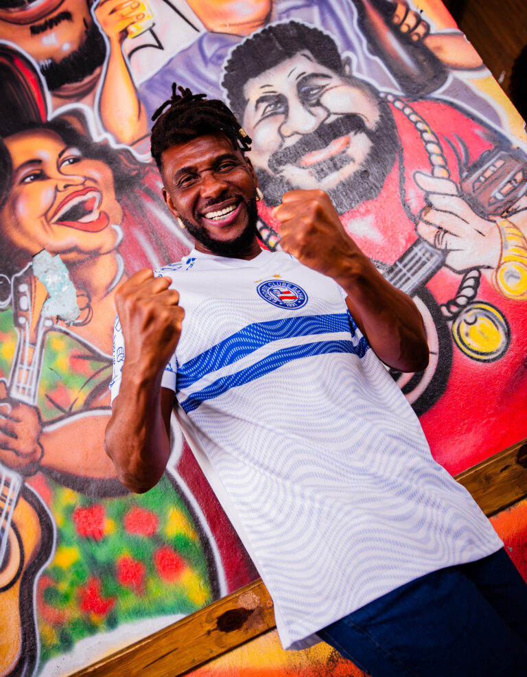 Da Bahia para o Mundo: A Nova Camisa do Bahia Celebra o Samba