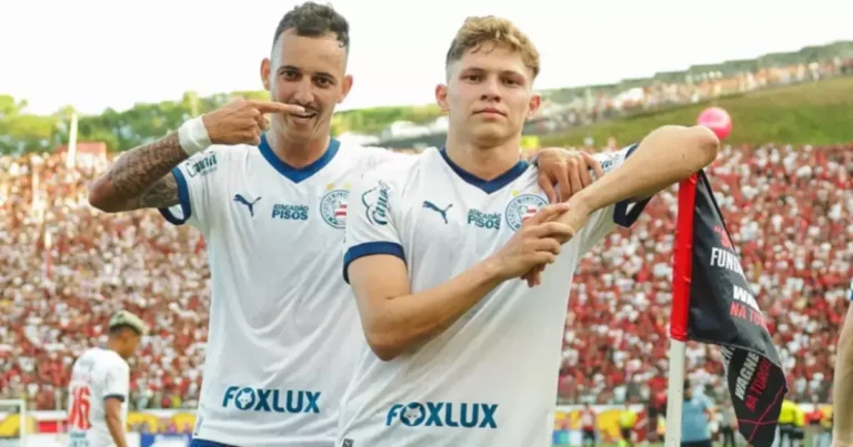 Dell brilha em clássico Ba-Vi aos 17 anos e garante vitória do Bahia