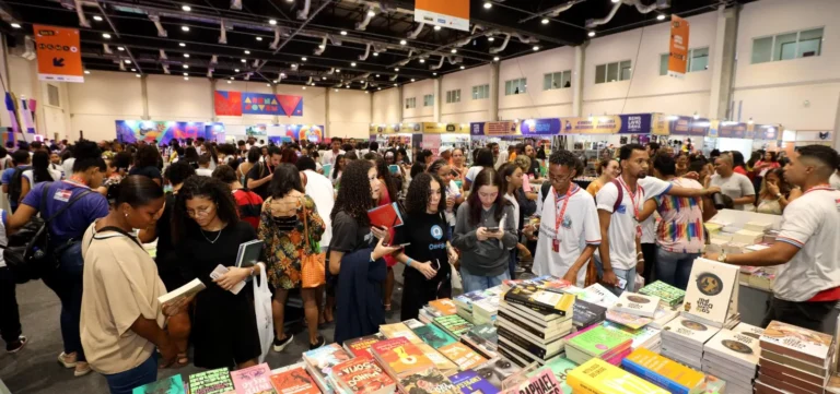 Descubra as Atrações Imperdíveis da Bienal do Livro Bahia 2026