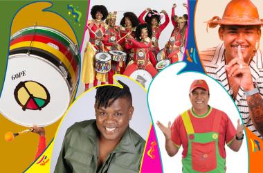 Domingo de Alegria: Programação Infantil e Samba Agitam o Pelourinho Domingo de Alegria: Programação Infantil e Samba Agitam o Pelourinho