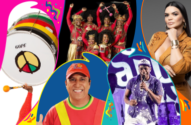 Domingo no Pelô: Muita Música Gratuita com Olodum, Didá e Ganhadeiras Domingo no Pelô: Muita Música Gratuita com Olodum, Didá e Ganhadeiras