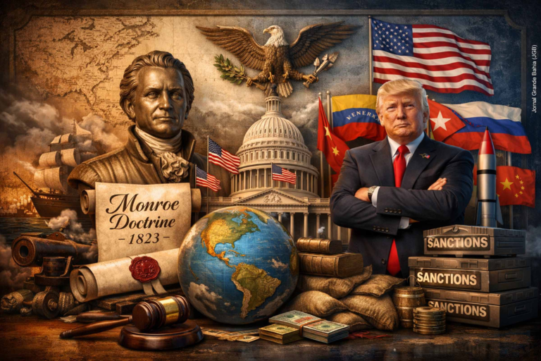 Doutrina Monroe e Donald Trump: O Retorno de um Princípio do Século XIX à Política Externa dos EUA Doutrina Monroe e Donald Trump: O Retorno de um Princípio do Século XIX à Política Externa dos EUA