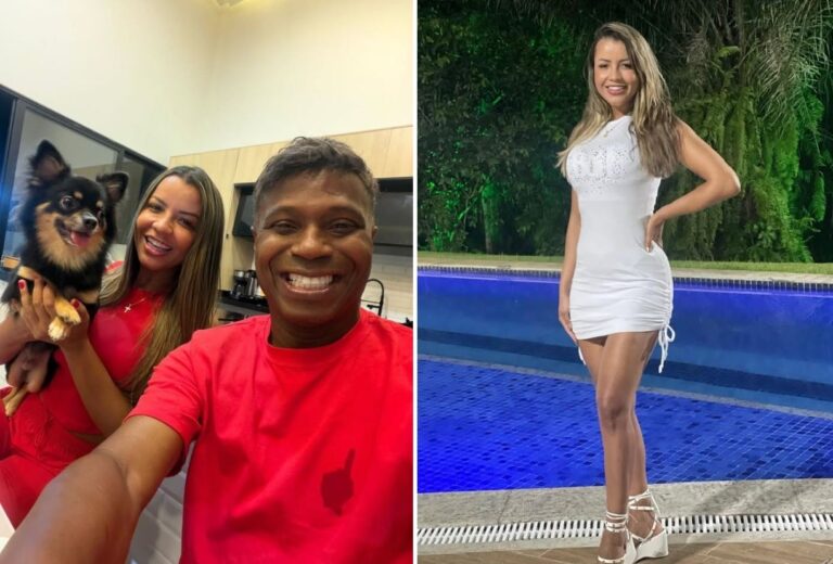 Edilson Capetinha: A Nova Vida do Ex-Jogador Casado com Baiana 24 Anos Mais Nova