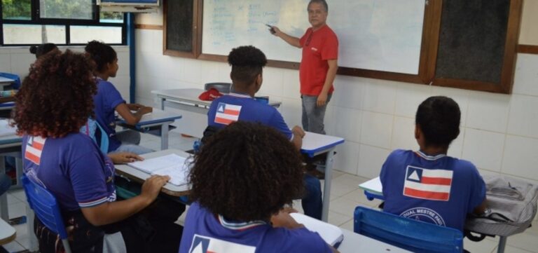 Educação: Inscrições Abertas para Matrículas de 2026 na Rede Estadual da Bahia