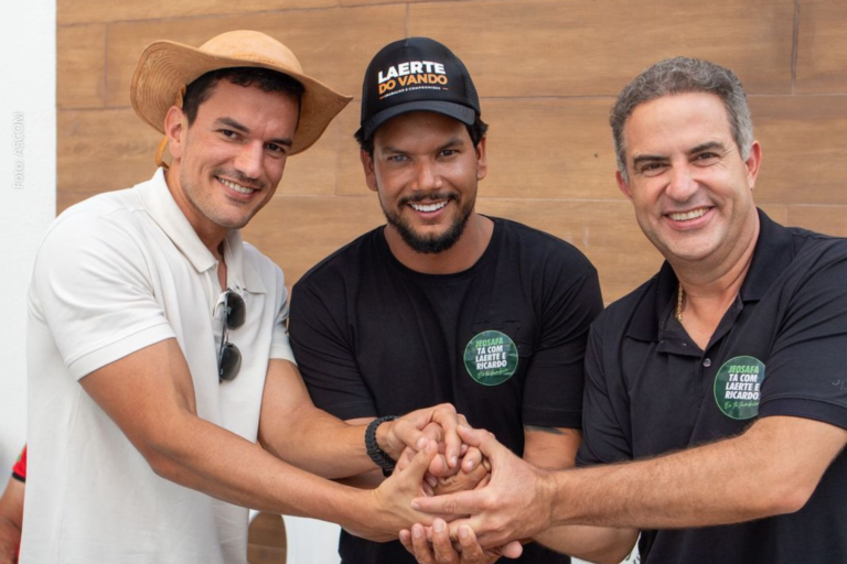 Eleições 2026: Oposição de Nordestina Formaliza Apoio a Laerte do Vando e Ricardo Maia Eleições 2026: Oposição de Nordestina Formaliza Apoio a Laerte do Vando e Ricardo Maia