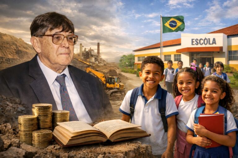 Empresário da Mineração Realiza Doação Bilionária para Transformar a Educação na Bahia