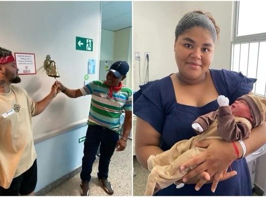 Ex-paciente oncológico homenageia hospital da Bahia com nome do filho Ex-paciente oncológico homenageia hospital da Bahia com nome do filho