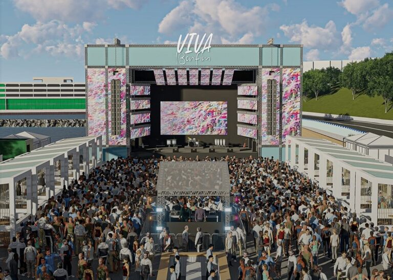 Fé e Música: Viva Bonfim Celebra Tradições na Bahia Marina