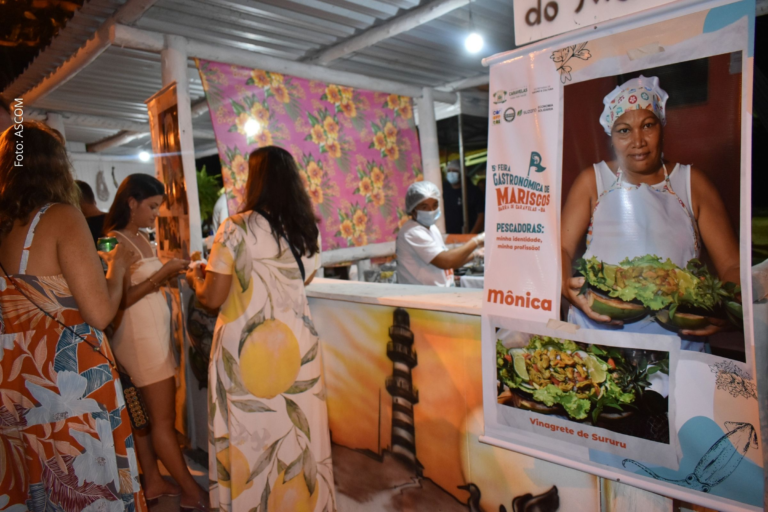Feira Gastronômica de Mariscos: Um Impulso à Economia Local em Barra de Caravelas
