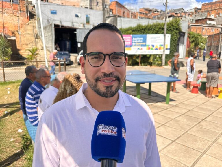 Felipe Santana Enfatiza Importância de Olhar Sistêmico do Governo da Bahia para Comunidades Periféri