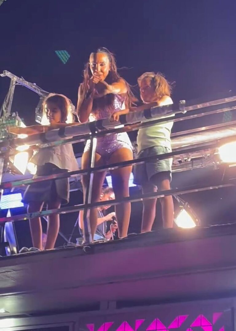 Filhas de Ivete Sangalo Brilham no Trio Elétrico em Juazeiro