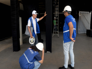 Fiscalização Intensifica Vistorias de Estruturas para o Carnaval em Salvador Fiscalização Intensifica Vistorias de Estruturas para o Carnaval em Salvador