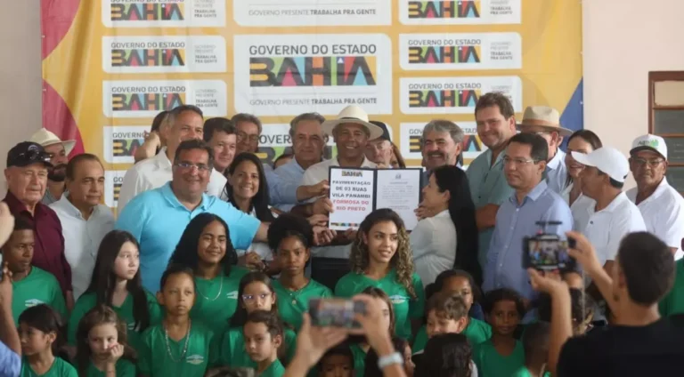 Governo da Bahia Firma Parceria para Ampliar Educação Básica em Formosa do Rio Preto