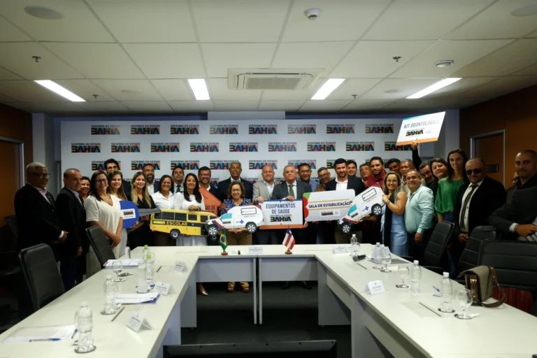 Governo da Bahia Fortalece Saúde e Educação em Jiquiriçá com Novos Investimentos