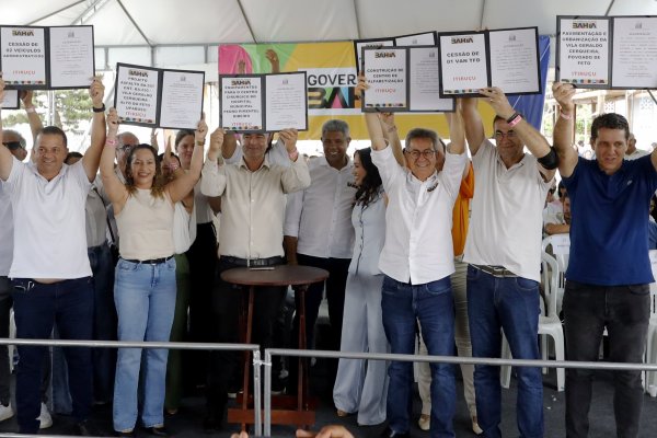Governo da Bahia Libera Investimentos em Mobilidade e Saúde em Itiruçu Governo da Bahia Libera Investimentos em Mobilidade e Saúde em Itiruçu