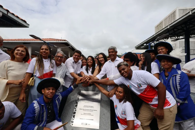 Governo da Bahia Realiza Investimentos em Educação, Saúde e Desenvolvimento Rural em Coaraci