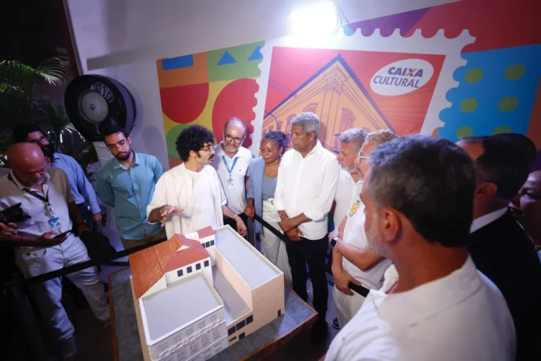 Governo da Bahia Transforma Palacete Saldanha em Nova Sede da Caixa Cultural em Salvador Governo da Bahia Transforma Palacete Saldanha em Nova Sede da Caixa Cultural em Salvador