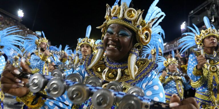 Governo Destina R$ 12 Milhões para Escolas de Samba do Rio de Janeiro
