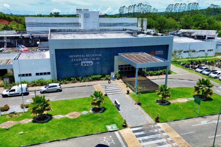 Hospital Regional Costa do Cacau Atende Mais de 520 Mil Pacientes em Um Ano: Avanços na Saúde da Bah