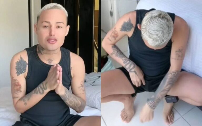Influenciador Choca a Internet ao Revelar Como Homens Se Depilam na Cadeia