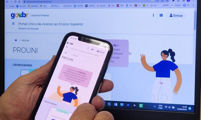 Inscrições para o Prouni 2026: Confira o calendário e requisitos