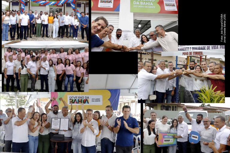 Itiruçu Avança com Novas Obras e Investimentos em Saúde e Infraestrutura na Bahia Itiruçu Avança com Novas Obras e Investimentos em Saúde e Infraestrutura na Bahia
