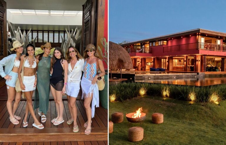 Ivete Sangalo Aluga Luxuosa Casa de Férias na Bahia por R$ 50 mil a Diária Ivete Sangalo Aluga Luxuosa Casa de Férias na Bahia por R$ 50 mil a Diária