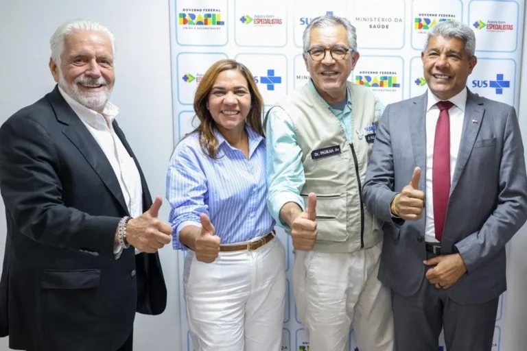 Jerônimo Rodrigues busca fortalecer investimentos federais para a Bahia