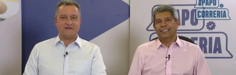 Jerônimo Rodrigues e Rui Costa lançam obras de contenção de encostas em Salvador